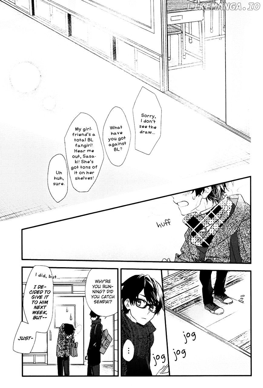 Sasaki to Miyano, Chapter 8 image 24